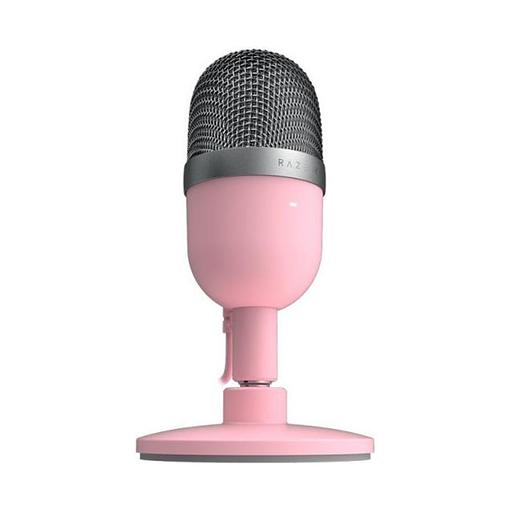 Микрофон Razer Seiren Mini RZ19-03450200-R3M1 Розовый фото 1