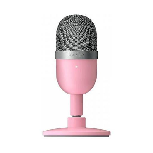 Микрофон Razer Seiren Mini RZ19-03450200-R3M1 Розовый фото 2