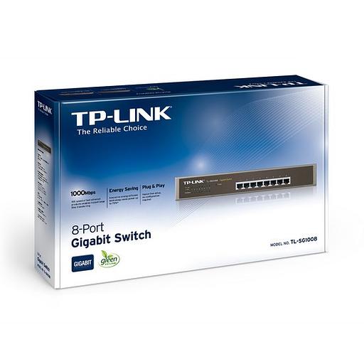 Коммутатор TP-Link TL-SG1008 фото 3