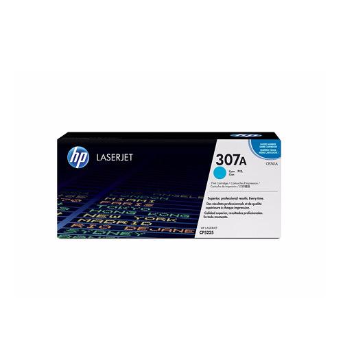 Картридж HP CE741A (307A) Cyan фото 1