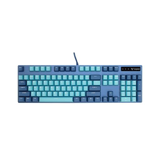 Клавиатура Rapoo V500PRO Cyan Blue фото 2