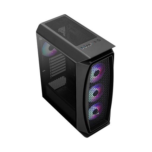 Компьютерный корпус Aerocool Aero One Frost без Б/П фото 2