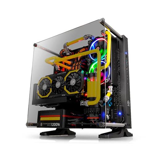 Компьютерный корпус Thermaltake Core P3 TG без Б/П фото 1