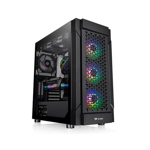 Компьютерный корпус Thermaltake Versa T27 TG ARGB без Б/П фото 1