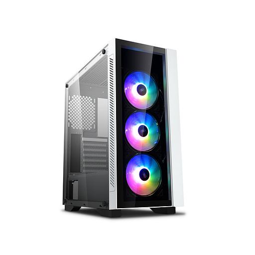 Компьютерный корпус Deepcool MATREXX 55 V3 ADD-RGB WH 3F без Б/П DP-ATX-MATREXX55V3-AR-WH-3F фото 1