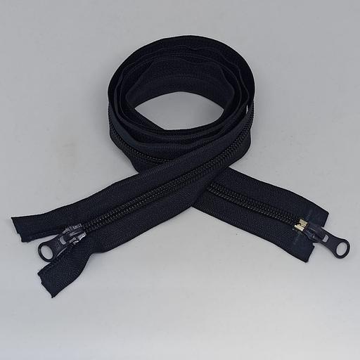 Молния спираль №7 100см 2 зам Темно синий фото 1