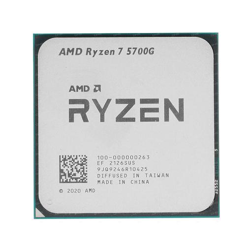 Процессор AMD AM4 Ryzen 7 5700G oem 100-000000263 фото 1