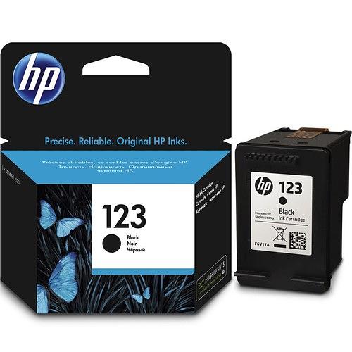 Картридж HP F6V17AE No 123 Black фото 1