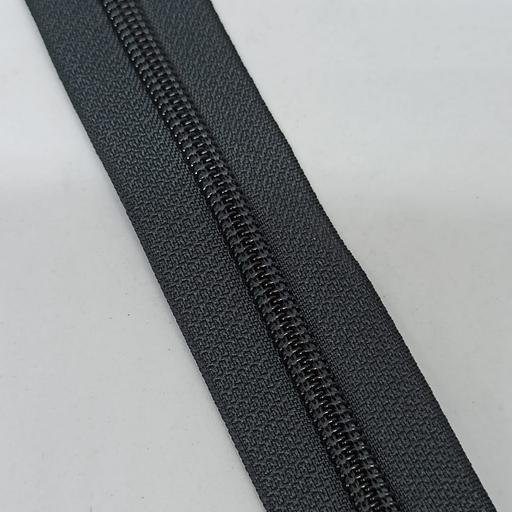 Молния рулонная обувная №7 темно серый Италия фото 1