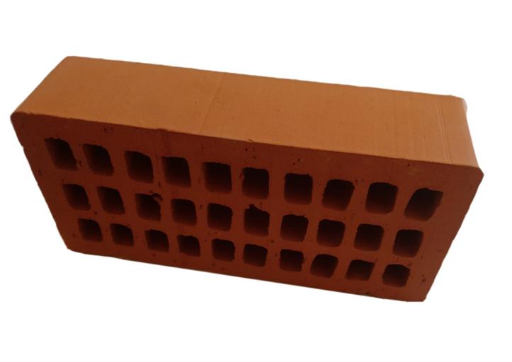 Кирпич рядовой одинарный гладкий М100 фото 1