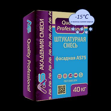 Штукатурка цементная «Quality Professional» Фасадная AS75 фото 2