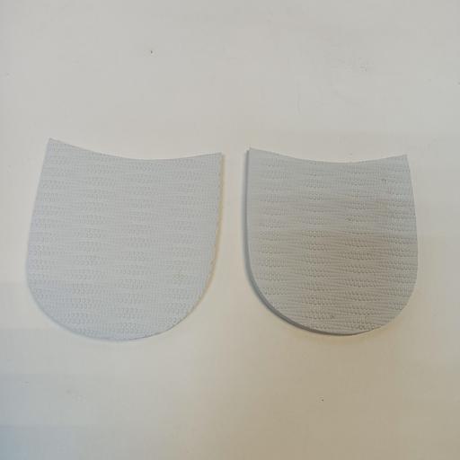 Набойка формованная H0027 6мм белый фото 1