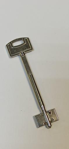 Заготовка ключа SKM5D фото 1