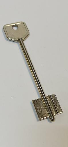 Заготовка ключа SEN11D фото 1