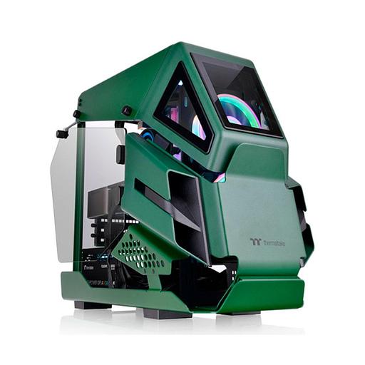 Компьютерный корпус Thermaltake AH T200 Racing Green без Б/П CA-1R4-00SCWN-00 фото 1