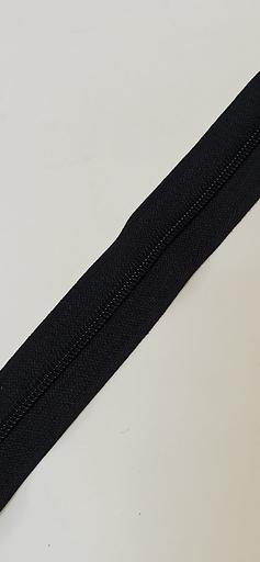 Молния рулонная обувная №5 Черный фото 1