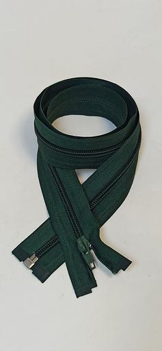 Молния спираль №5 80см 1зам. Темно-зеленый фото 1