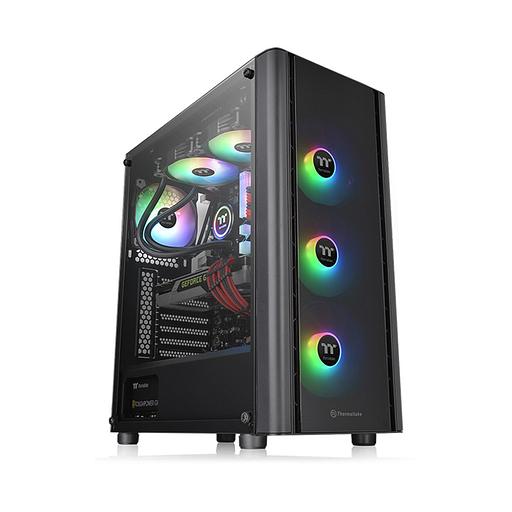 Компьютерный корпус Thermaltake V250 TG ARGB без Б/П CA-1Q5-00M1WN-00 фото 1
