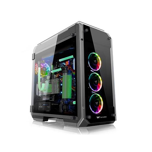 Компьютерный корпус Thermaltake View 71 TG RGB Edition без Б/П CA-1I7-00F1WN-01 фото 1