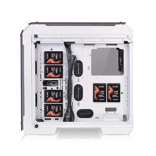 Компьютерный корпус Thermaltake View 71 TG Snow Edition без Б/П CA-1I7-00F6WN-00 фото 3