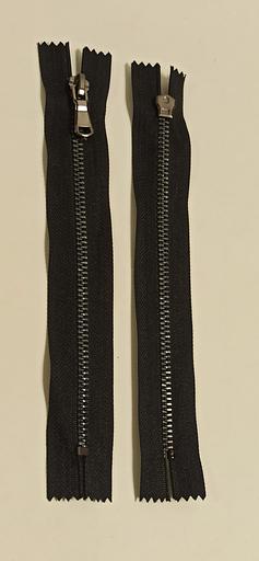 Молния №5 18см черная на карманы импорт фото 1