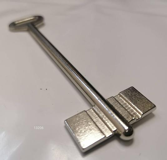 Заготовка ключа MRP4D фото 1