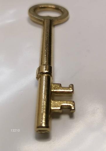 Заготовка ключа TRV1D фото 1