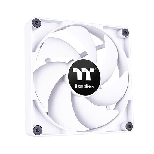 Кулер для компьютерного корпуса Thermaltake CT120 PC Cooling Fan White (2 pack) CL-F151-PL12WT-A фото 1