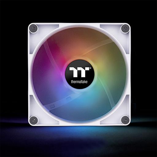 Кулер для компьютерного корпуса Thermaltake CT140 ARGB Sync PC Cooling Fan White (2 pack) CL-F154-PL14SW-A фото 3