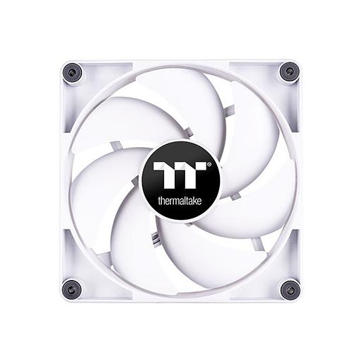 Кулер для компьютерного корпуса Thermaltake CT140 PC Cooling Fan White (2 pack) CL-F152-PL14WT-A фото 2
