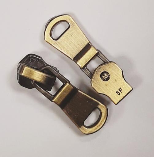 Бегунок металл № 5 Антик фото 1