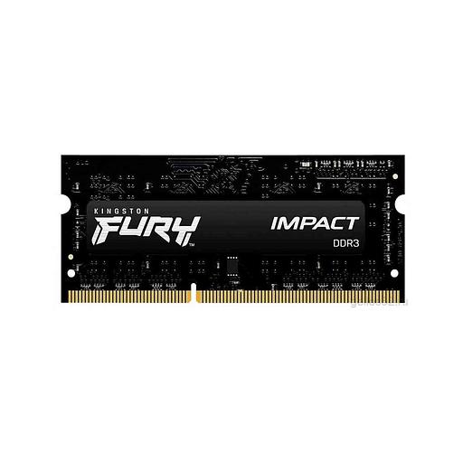Модуль памяти Kingston Fury Impact KF318LS11IB/4 DDR3 4GB фото 1