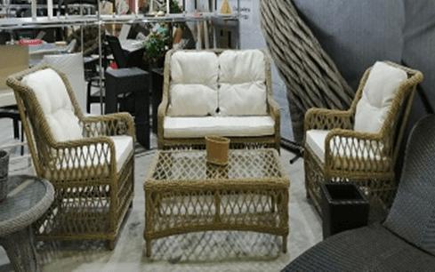 Мебель из экоротанга комплект RIVIERA фото 4