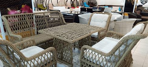 Мебель из экоротанга комплект RIVIERA фото 5