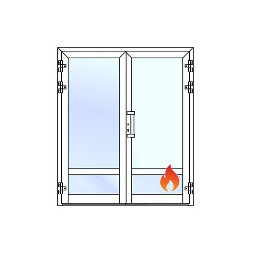 Противопожарные двери E/EIWS фото 1
