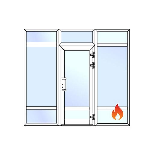 Противопожарные перегородки E/EIWS фото 1