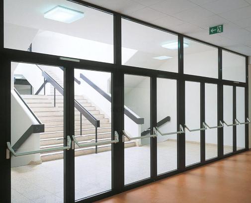 Противопожарные перегородки E/EIWS фото 2