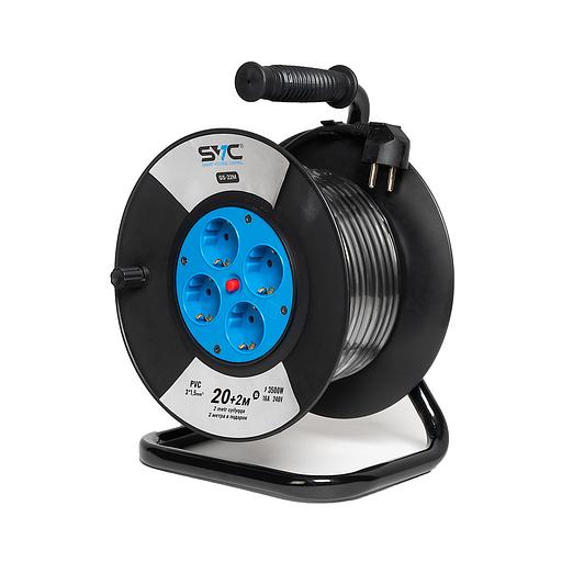 Удлинитель на катушке SVC GS-22M 22м. 240 в. фото 1