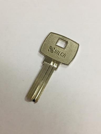 Заготовка ключа DM-24 (DOM-31) фото 1