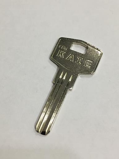 Заготовка ключа KALE 3 паза (узкий) фото 1