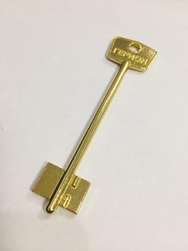 Заготовка ключа ГЕРИОН-4 (желтый) фото 1