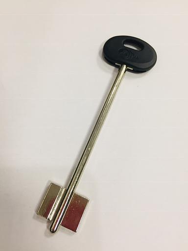 Заготовка ключа Меттем-60(met16dp) фото 1