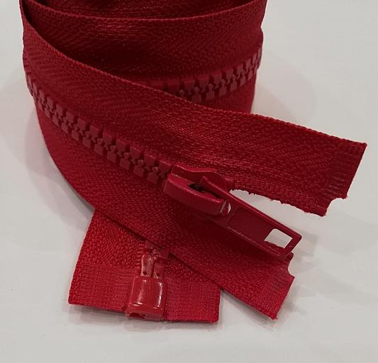 Молния трактор №5 80см. 1 зам. Красный фото 1