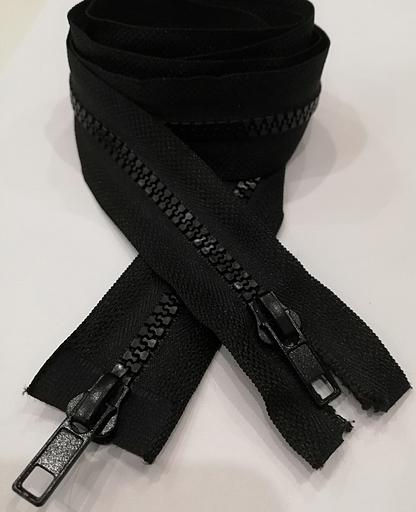 Молния трактор №5 120см. 2 зам. Черный фото 1