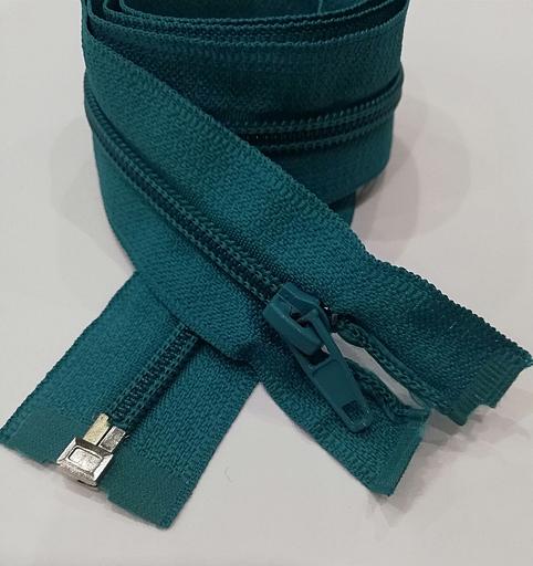 Молния спираль №5 80см. 1 зам. Бирюзовый фото 1