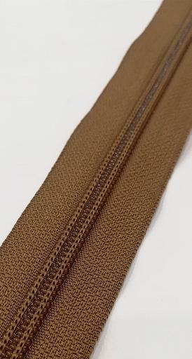 Молния рулонная обувная Коричневый фото 1