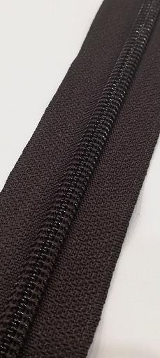 Молния рулонная обувная Темно-коричневый фото 1