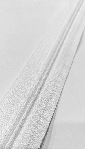 Молния рулонная обувная Белый фото 1