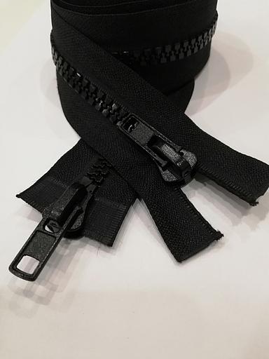 Молния трактор №8 95см. 2 зам. Черный фото 1