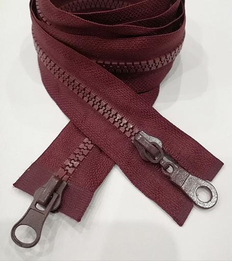 Молния трактор №5 120см. 2 зам. Бордовый фото 1